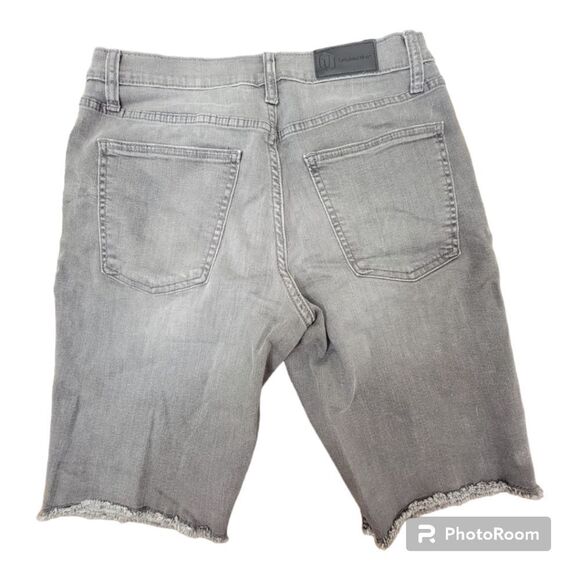 Original Use Skinny Jean Short Ripped Distressed Denim Gray Wash Men's Size 30 - Picture 2 of 10